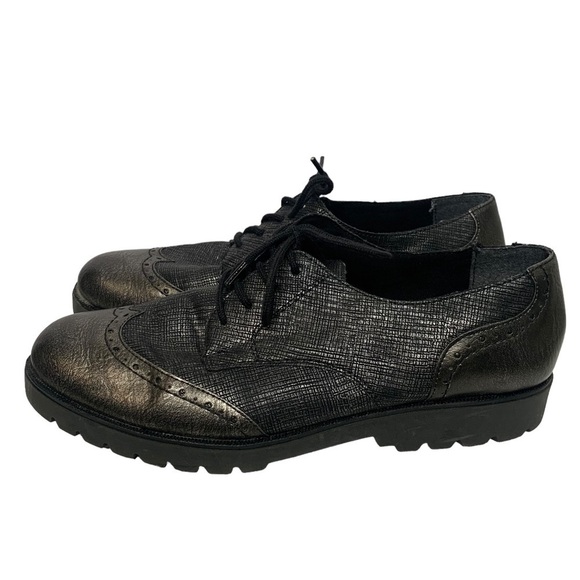 Remonte Kelani Wingtip Women’s Oxfords - Picture 2 of 15